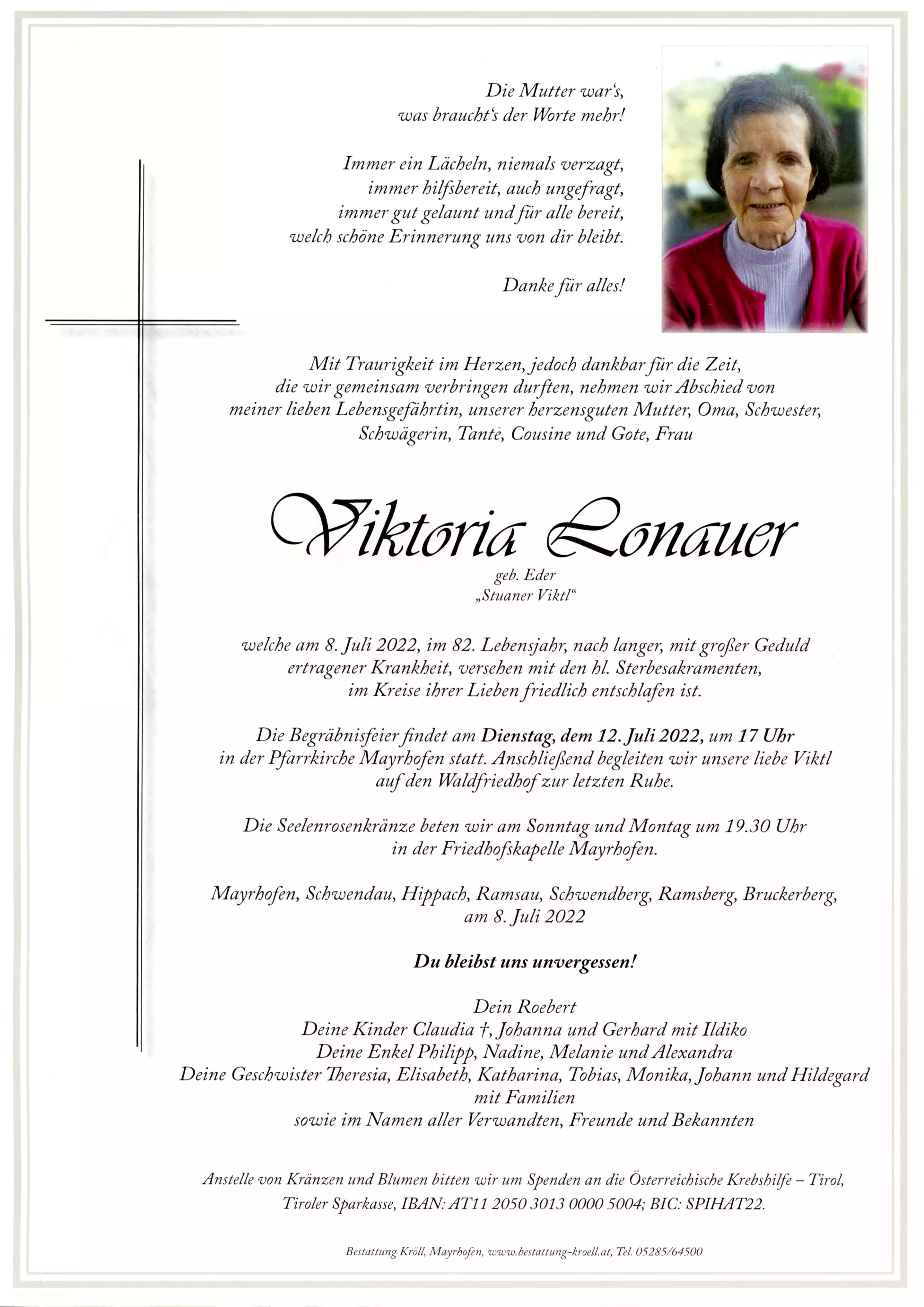Parte von Viktoria Lonauer